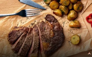 como fazer contrafilé na airfryer: sabor e crocância garantidos