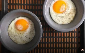 como fazer ovo frito na airfryer: o preparo perfeito e fácil!