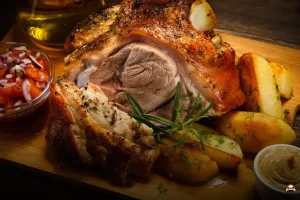 como fazer pernil na airfryer: receita suculenta e crocante