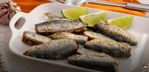 Como fazer sardinha na airfryer de forma deliciosa e fácil!