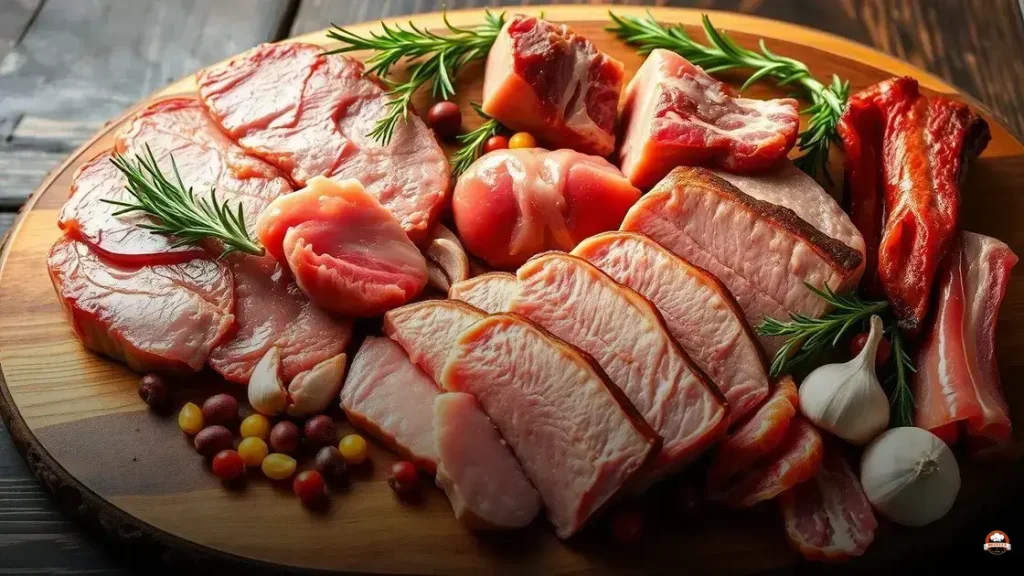 o que é carne suina