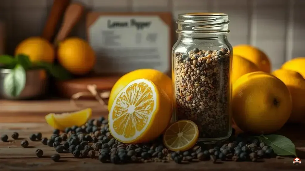 o que é lemon pepper tempero
