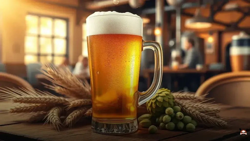 o que é uma cerveja lager