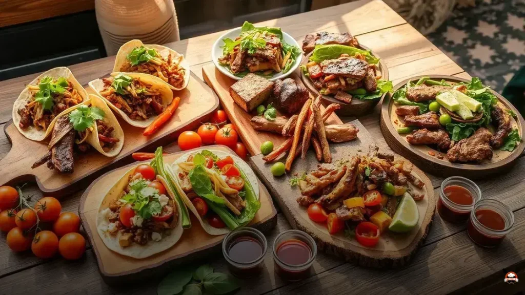 o que fazer com sobras de churrasco