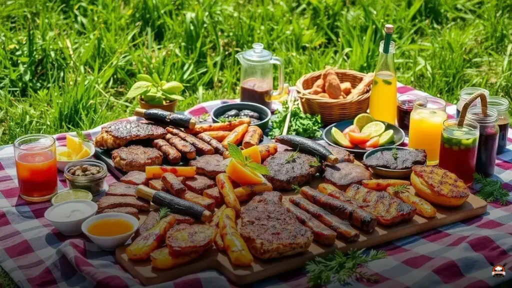 o que levar no churrasco