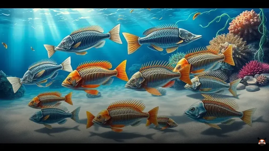 o que são as espinhas do peixe