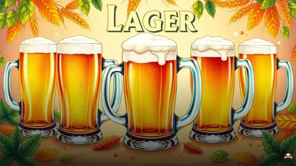o que significa lager na cerveja
