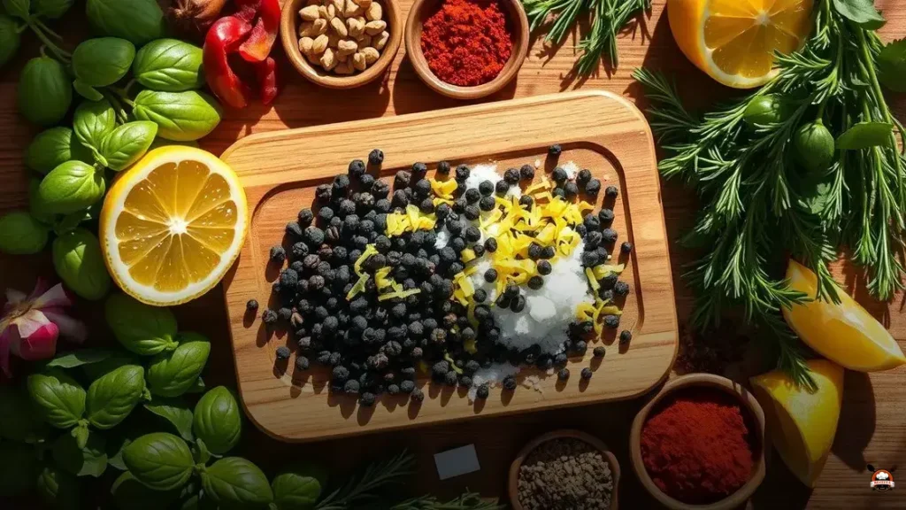 o que tem no tempero lemon pepper