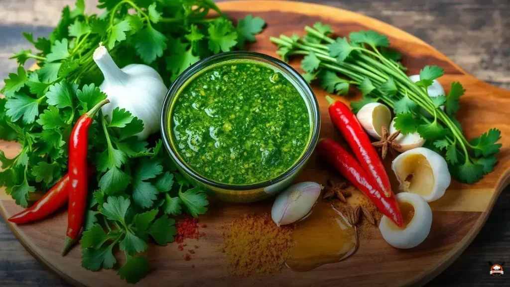 o que vai no tempero chimichurri