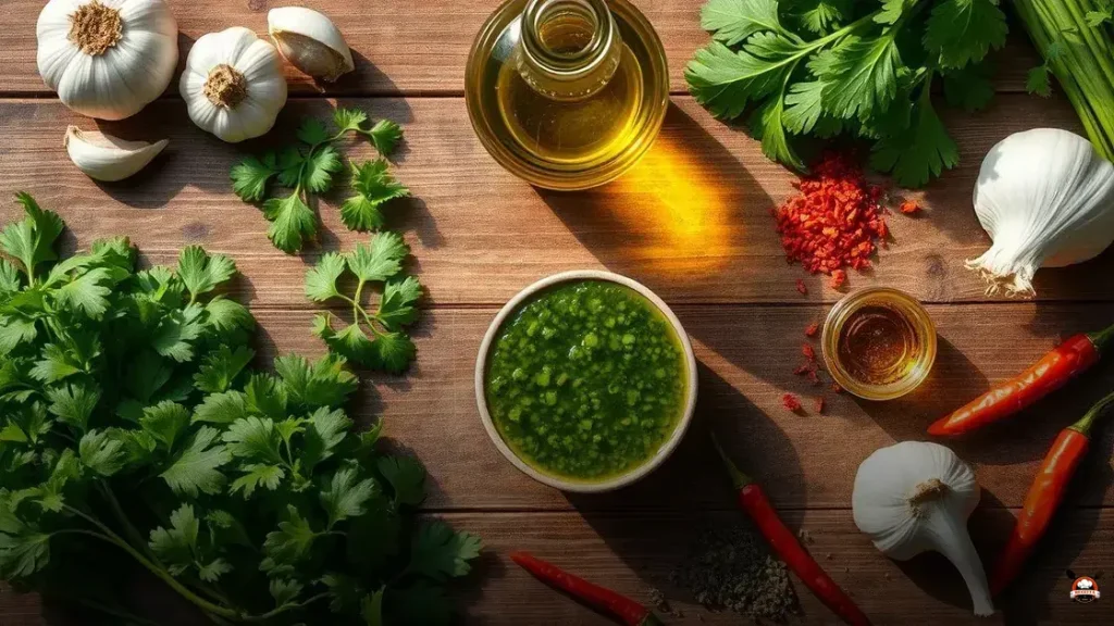 o que vem no tempero chimichurri