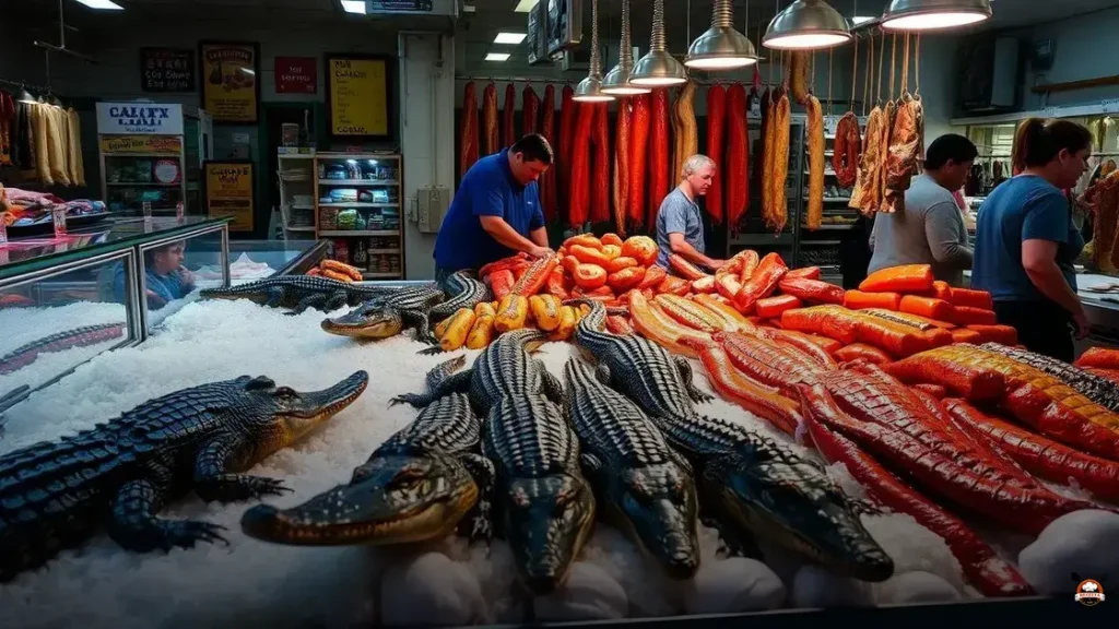 onde comprar carne de jacaré