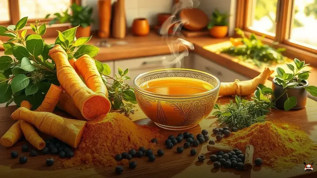para que serve a cúrcuma com pimenta preta