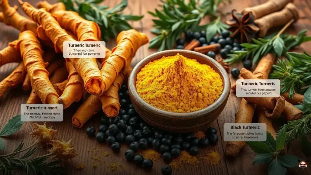 para que serve cúrcuma com pimenta preta