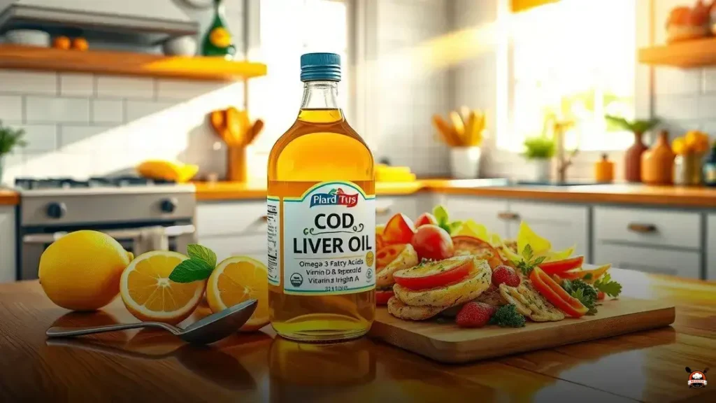 para que serve óleo de fígado de bacalhau