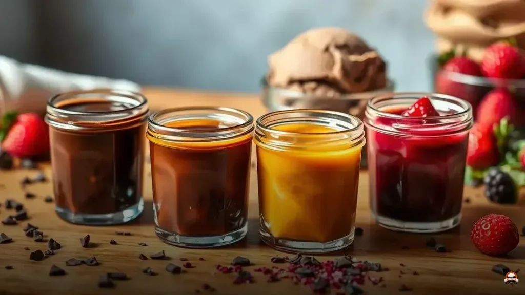 qual a melhor calda pronta para sorvete expresso