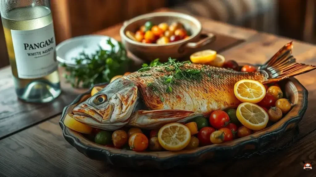 qual é o melhor peixe para assar no forno