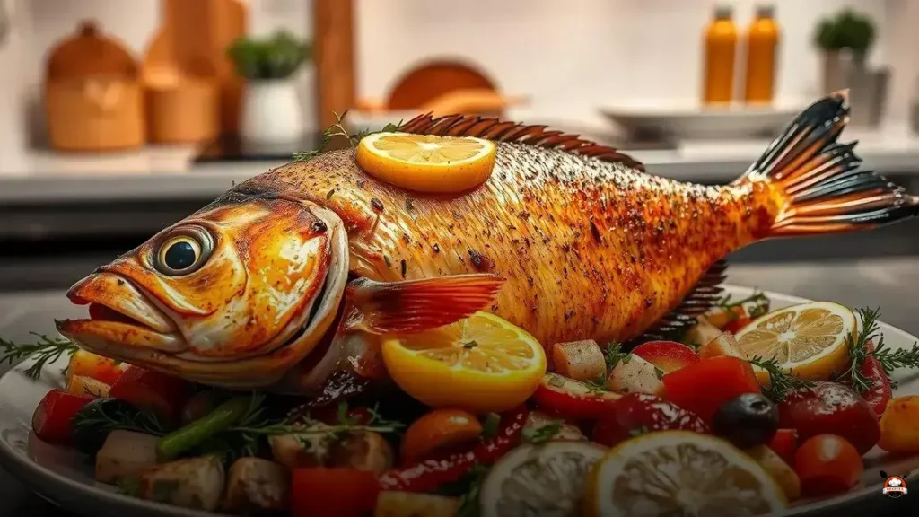 qual o melhor peixe para assar inteiro no forno