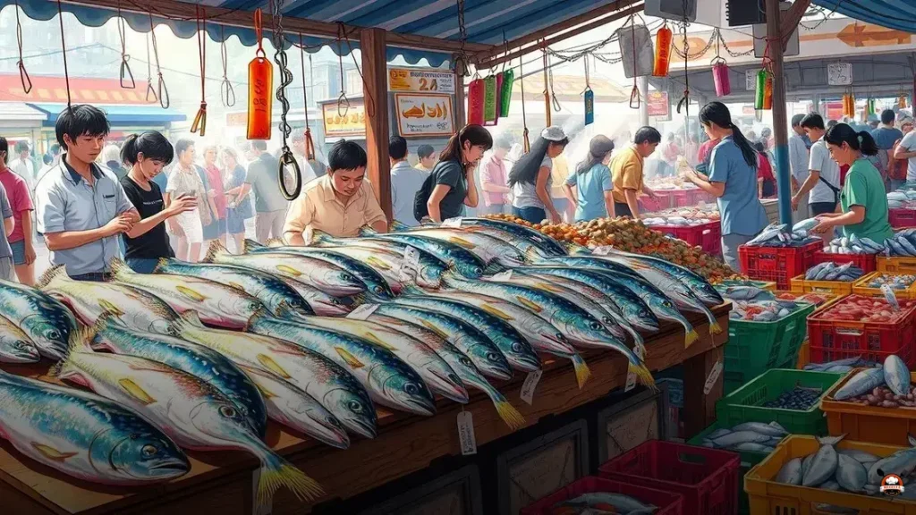 quanto custa um peixe