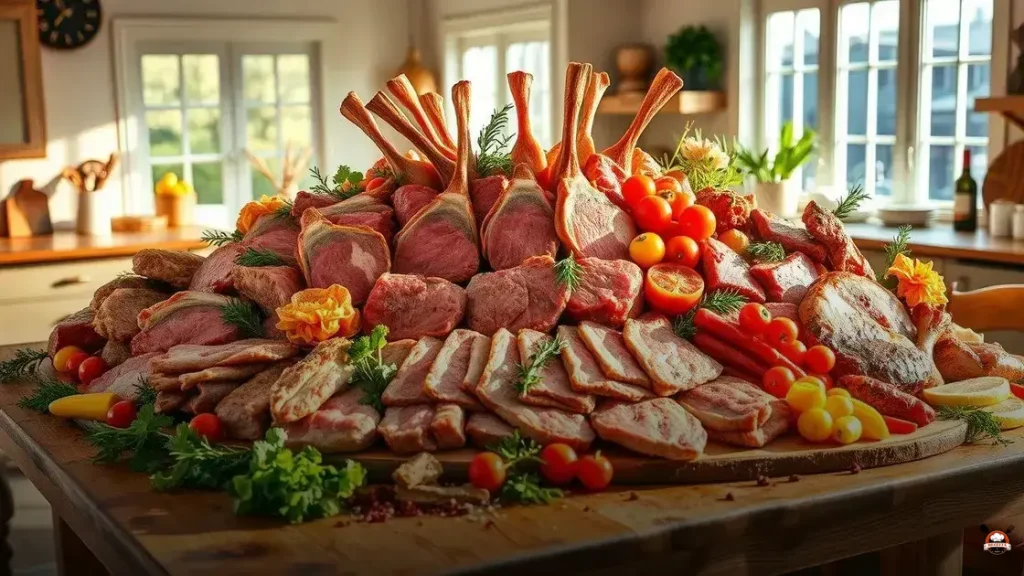quanto de carne para 30 pessoas