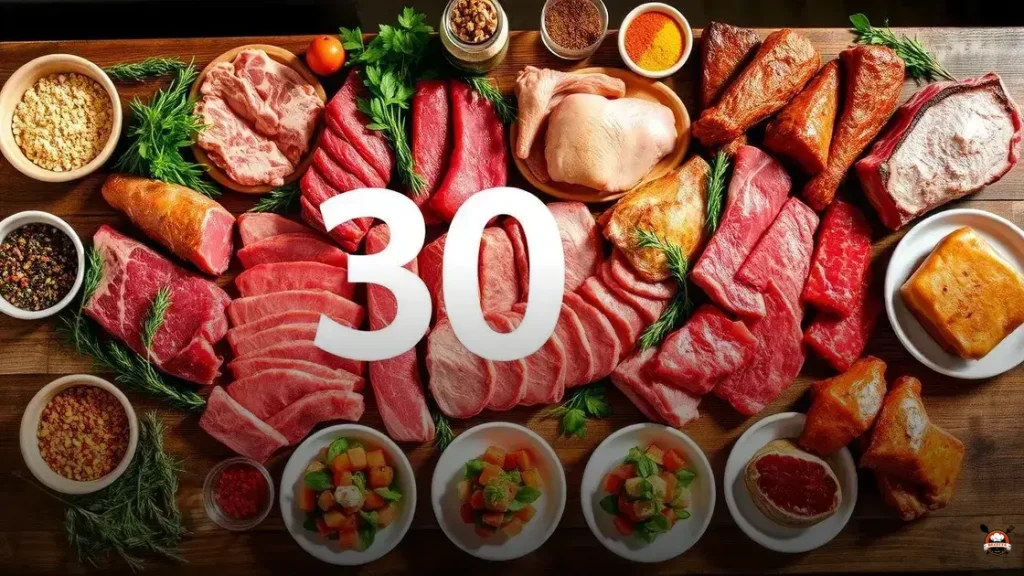 quanto quilos de carne para 30 pessoas