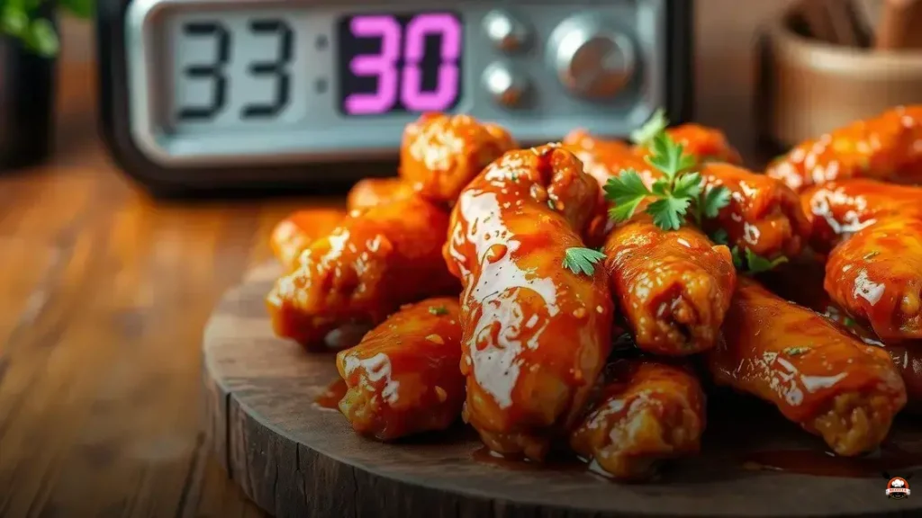 quanto tempo asinha de frango na airfryer
