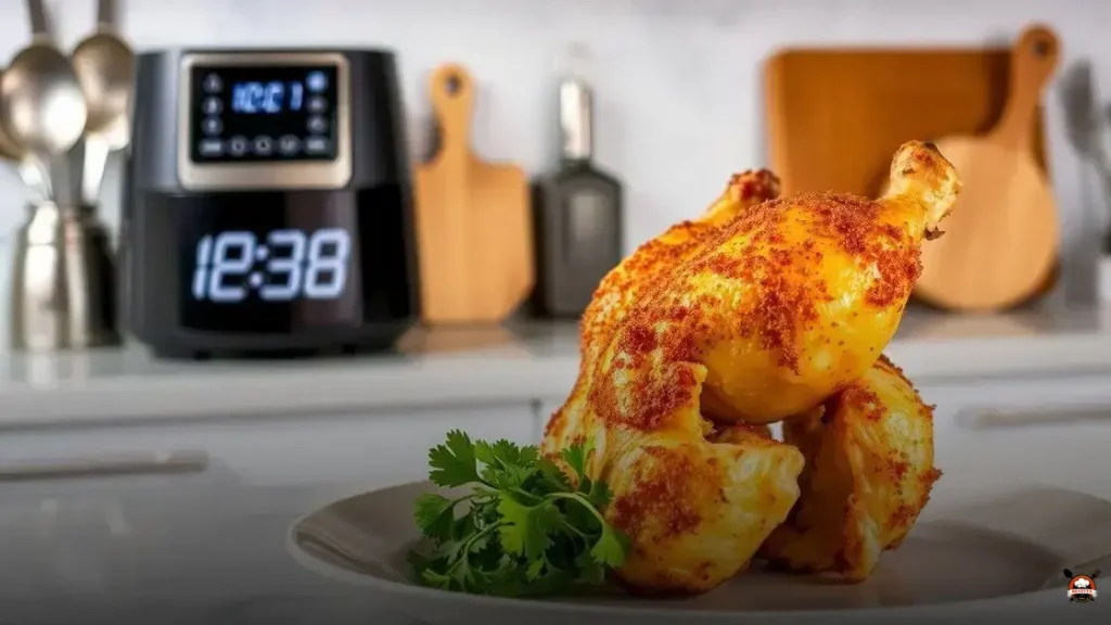 quanto tempo frango na airfryer