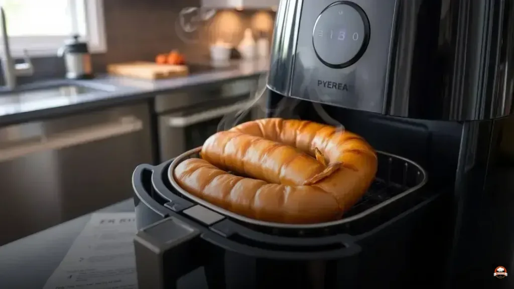 quanto tempo para assar linguiça na airfryer