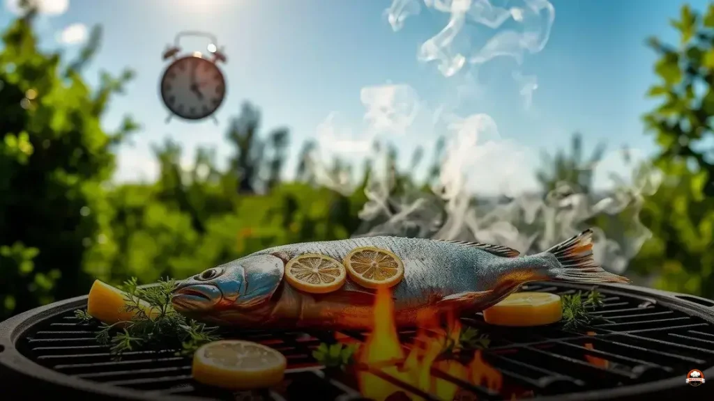 quanto tempo para assar um peixe de 2 kg