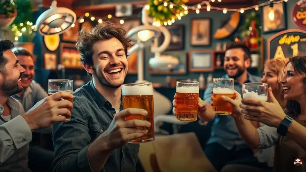 quem arranca dente pode beber cerveja