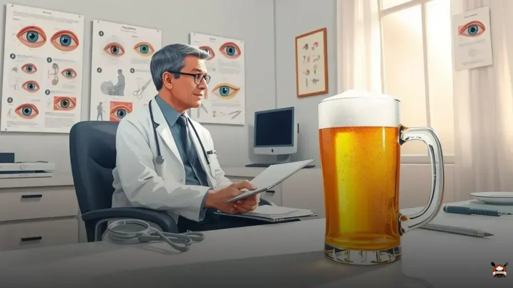 quem faz cirurgia de catarata pode beber cerveja
