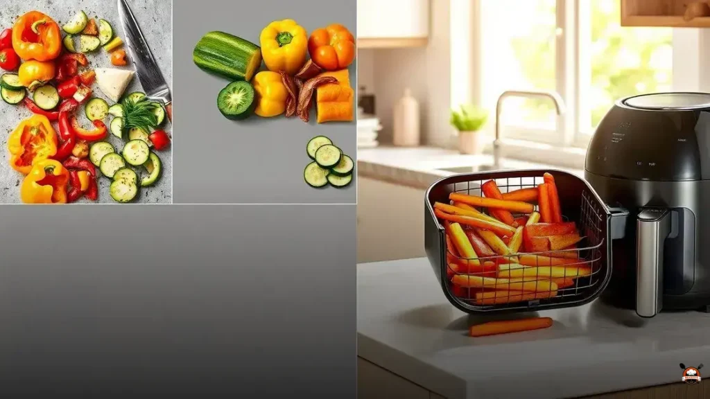 como cozinhar legumes na airfryer