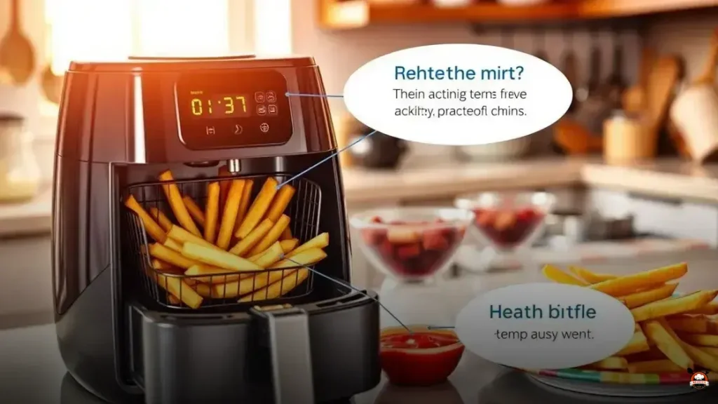 como esquentar batata frita na airfryer