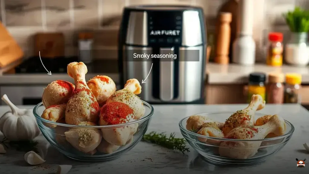 como temperar coxinha de frango para assar na airfryer