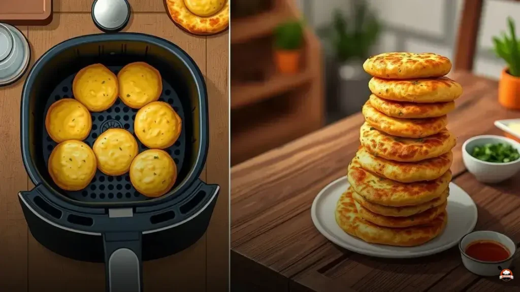 da pra assar pao de queijo na airfryer
