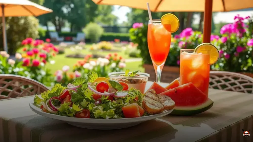 o que comer no calor no almoço