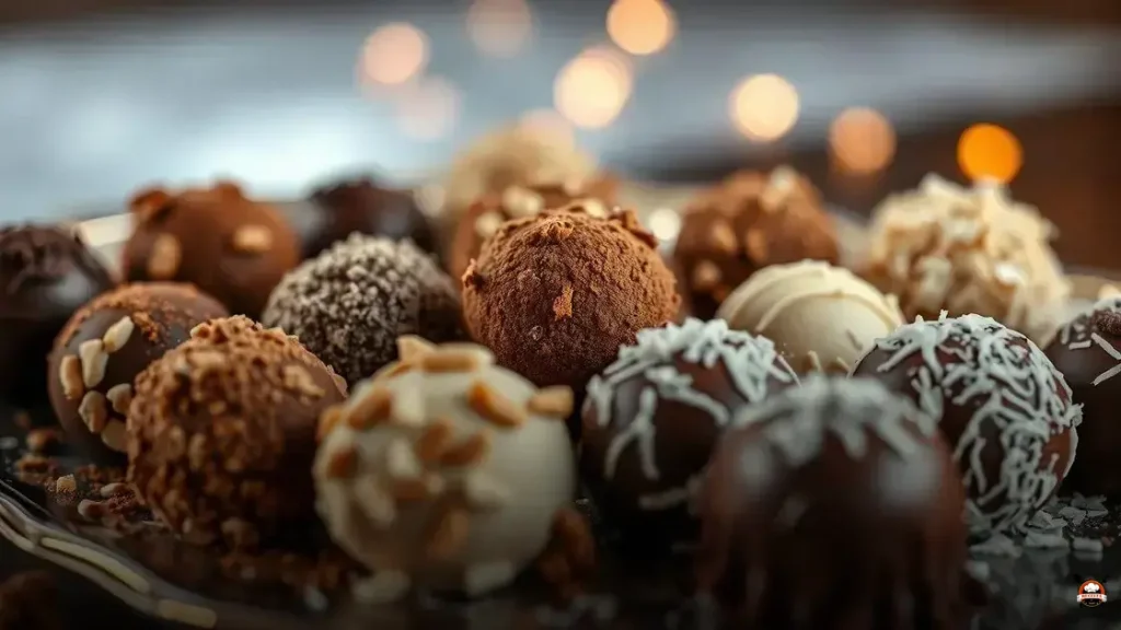 o que é trufa de chocolate
