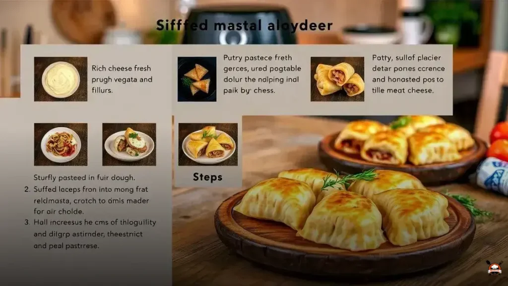 o que fazer com massa de pastel na airfryer