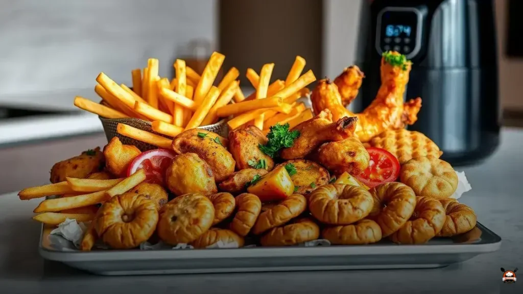 o que pode ser feito na airfryer