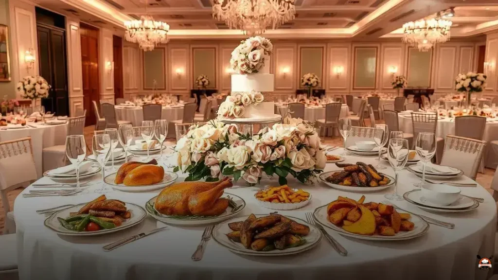 o que servir jantar de casamento