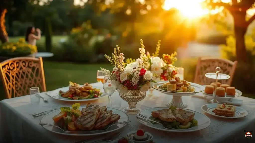 o que servir no almoço de casamento