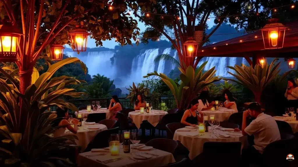 onde jantar em puerto iguazu