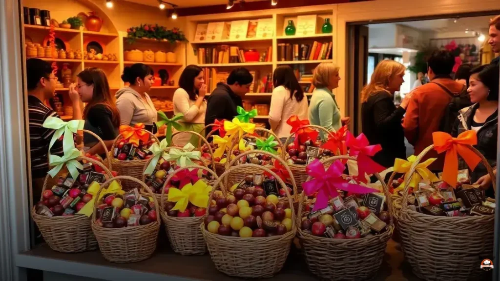 onde vende cesta de chocolate