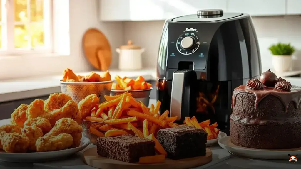 o’que pode fazer na airfryer