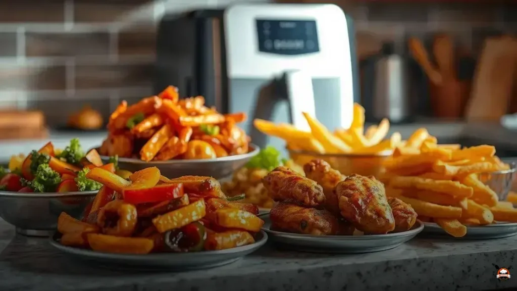 o’que pode ir na airfryer
