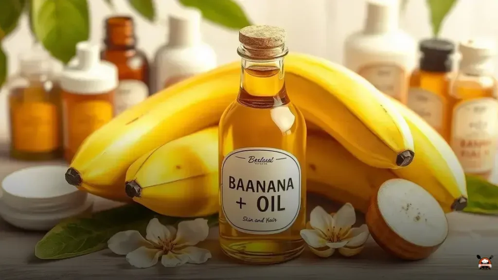 para que serve óleo de banana