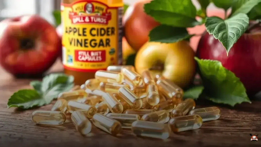 para que serve vinagre de maça em capsulas