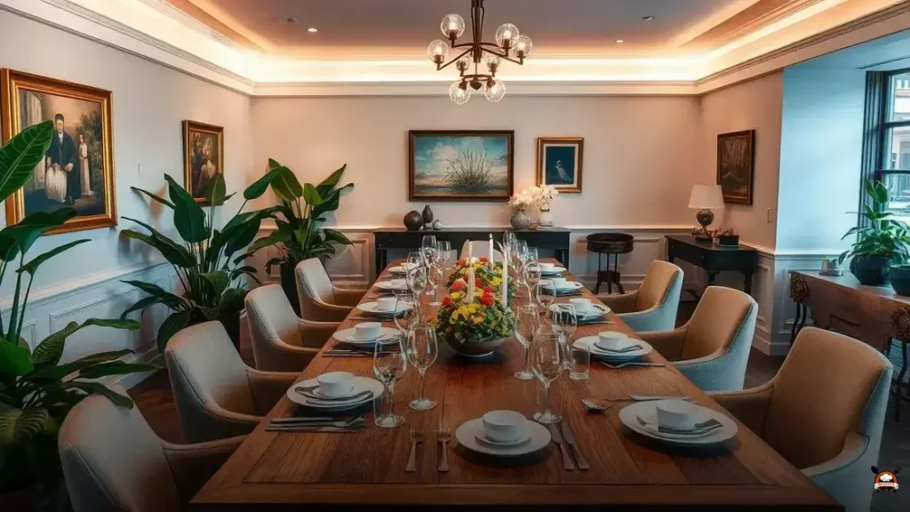para sala de jantar