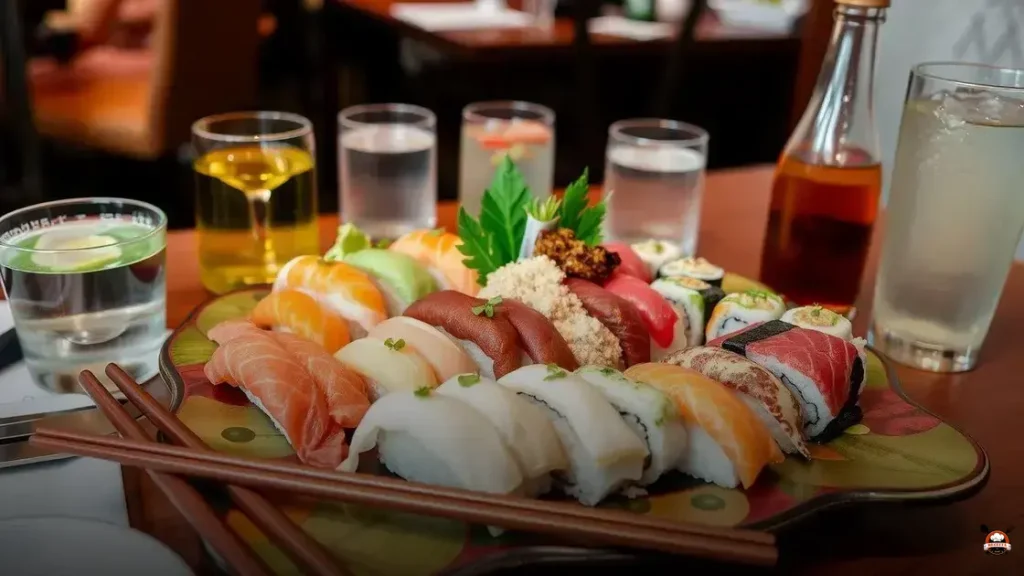 qual bebida combina com sushi