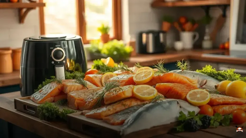 qual o melhor peixe para fazer na airfryer
