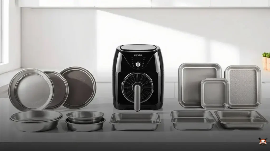 qual tamanho de forma cabe na airfryer 4 litros mondial